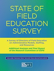 state of field education survey